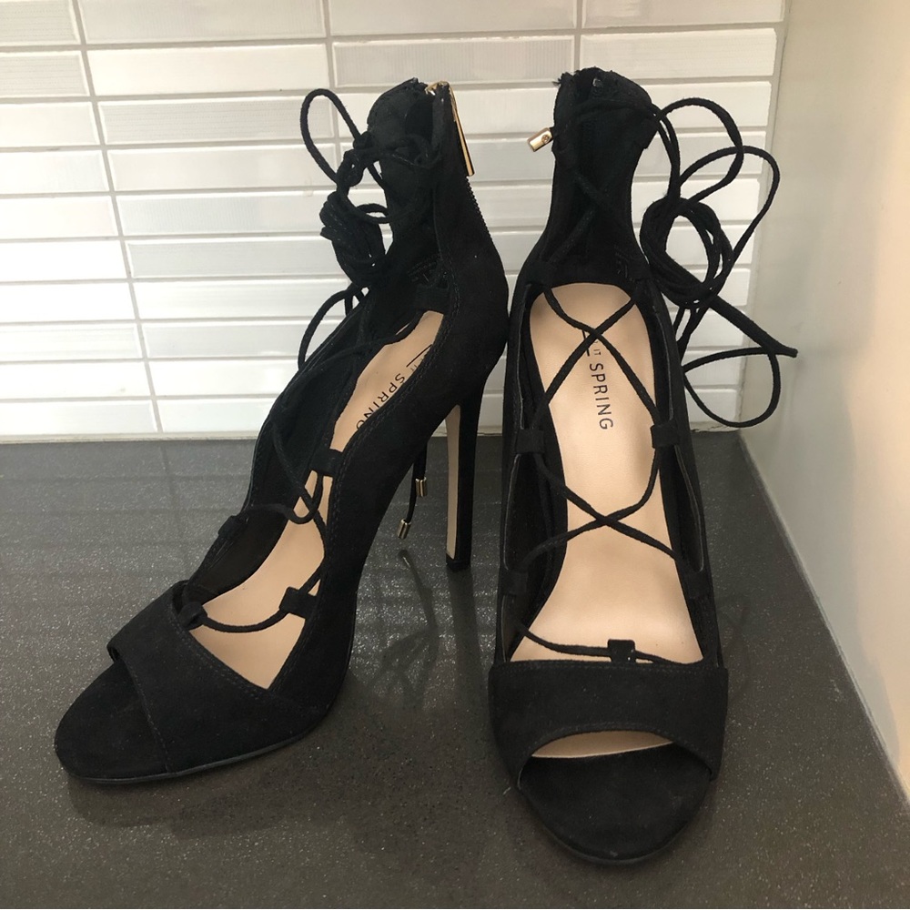 Call It Spring vegan women’s heels